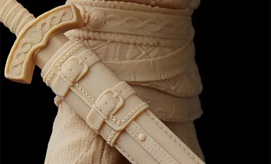 Can a High resolution 3D printer Reduce Material Waste?